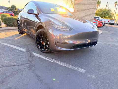 2021 Tesla Model Y Long Range AWD photo
