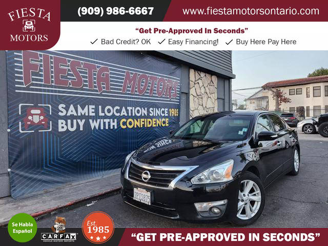 2015 Nissan Altima 2.5 SV FWD photo