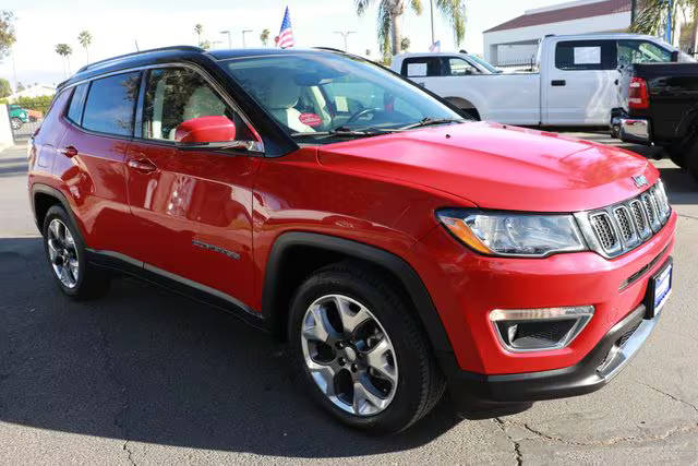 2021 Jeep Compass Limited FWD photo