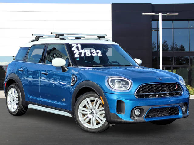 2021 MINI Countryman Cooper S AWD photo