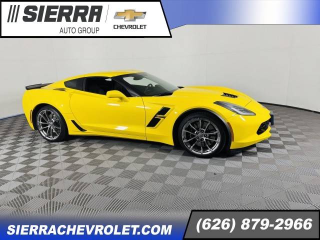 2019 Chevrolet Corvette Grand Sport 2LT RWD photo