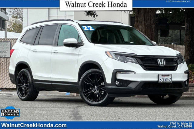 2022 Honda Pilot Special Edition AWD photo