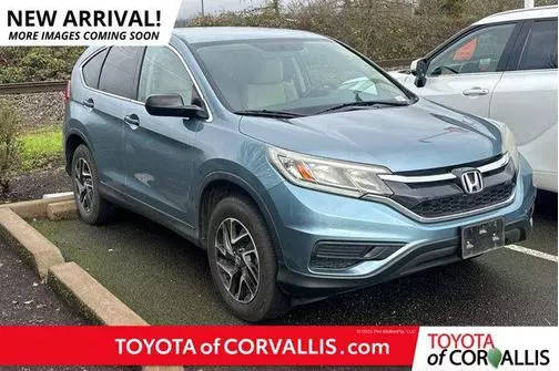 2016 Honda CR-V SE AWD photo