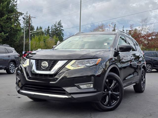 2018 Nissan Rogue SL AWD photo