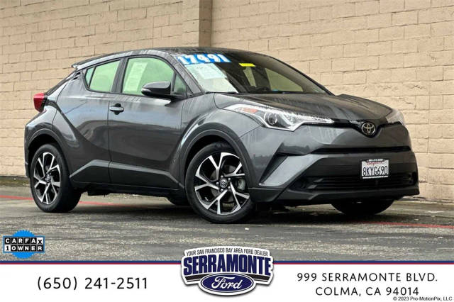 2019 Toyota C-HR XLE FWD photo