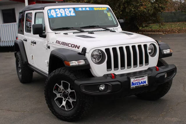 2022 Jeep Wrangler Unlimited Unlimited Rubicon 4WD photo