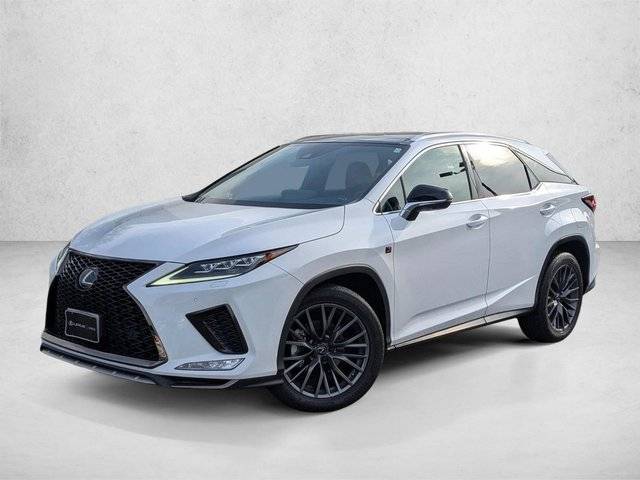 2021 Lexus RX RX 350 F SPORT Handling AWD photo