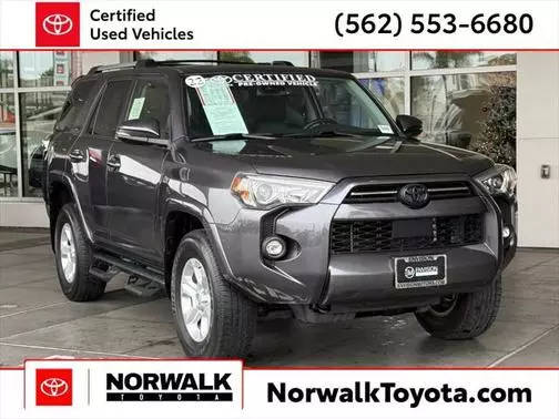 2022 Toyota 4Runner SR5 Premium 4WD photo