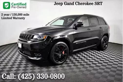 2017 Jeep Grand Cherokee SRT 4WD photo