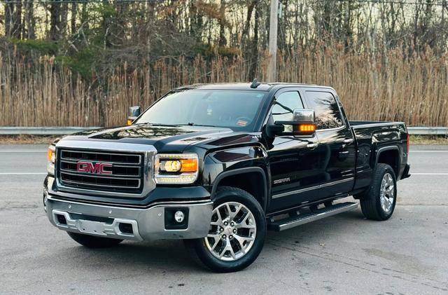 2015 GMC Sierra 1500 SLT 4WD photo