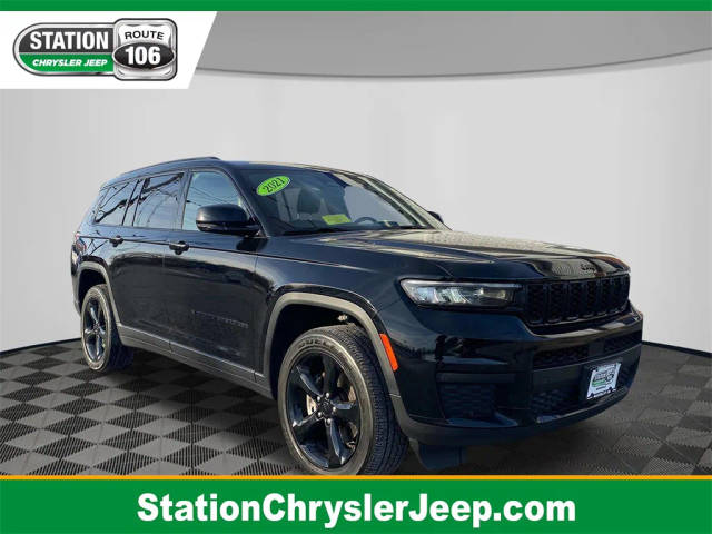 2021 Jeep Grand Cherokee L Altitude 4WD photo