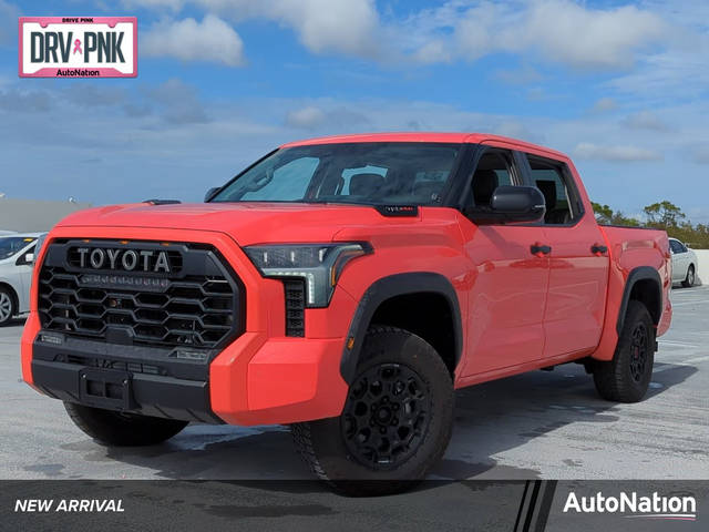 2022 Toyota Tundra TRD Pro Hybrid 4WD photo