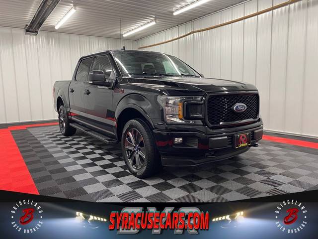 2018 Ford F-150  4WD photo