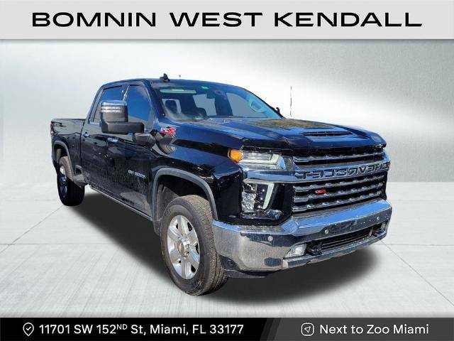 2022 Chevrolet Silverado 2500HD LTZ 4WD photo