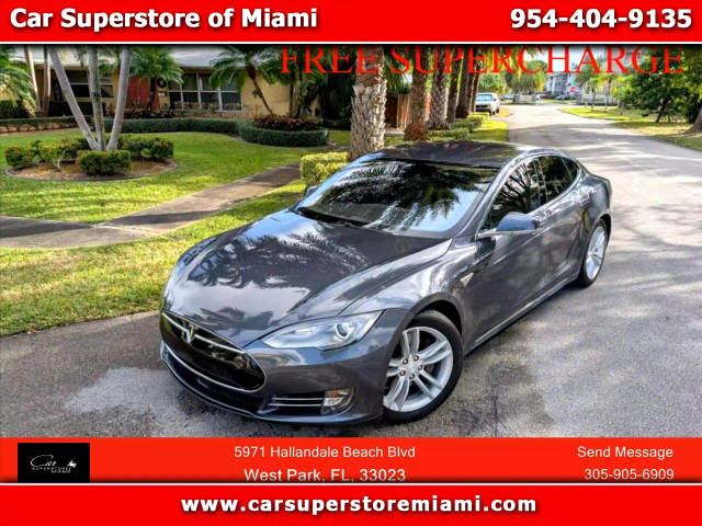 2015 Tesla Model S 90D AWD photo