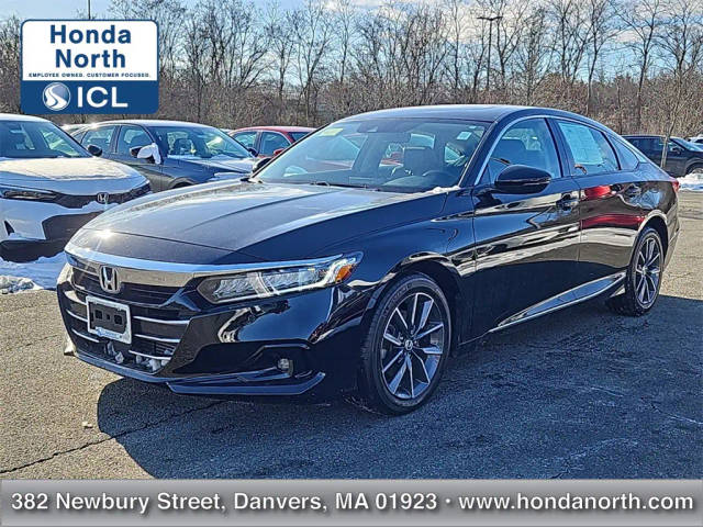 2022 Honda Accord EX-L FWD photo