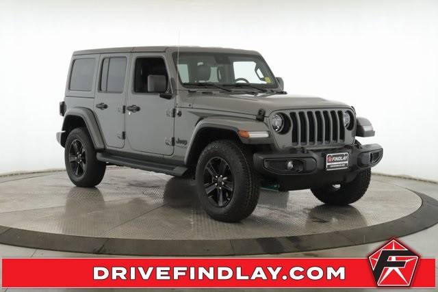 2021 Jeep Wrangler Unlimited Unlimited Sahara Altitude 4WD photo