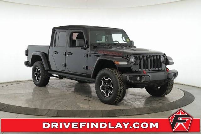 2021 Jeep Gladiator Rubicon 4WD photo