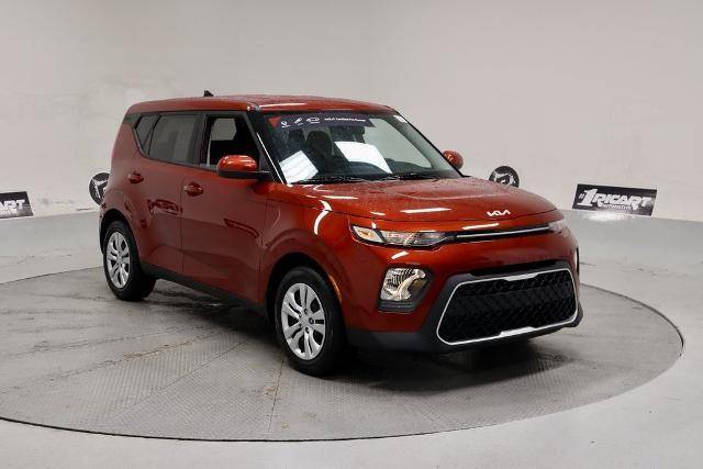 2022 Kia Soul LX FWD photo