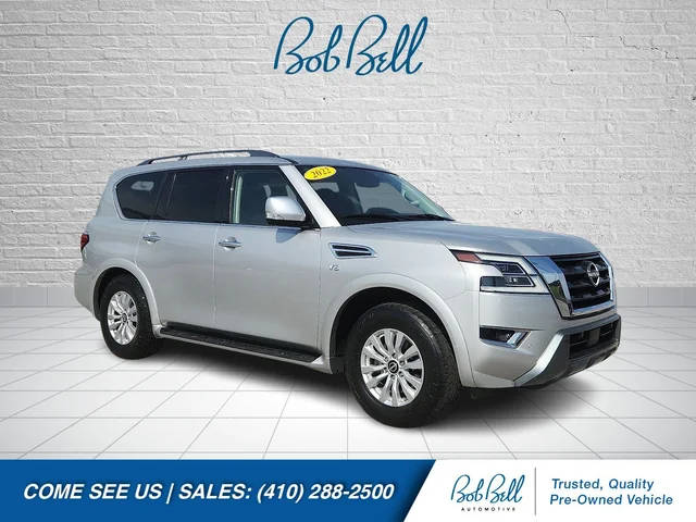 2022 Nissan Armada SV RWD photo