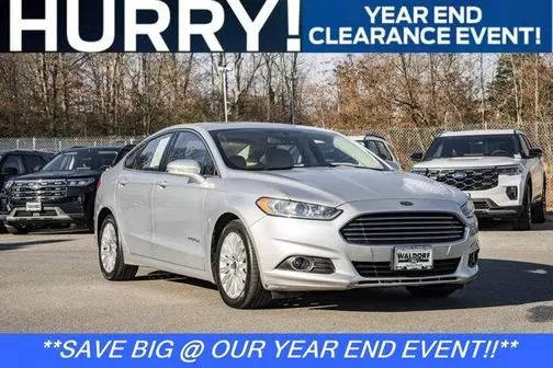 2015 Ford Fusion SE Hybrid FWD photo