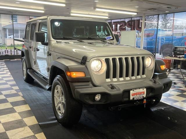 2023 Jeep Wrangler Unlimited Sport S 4WD photo