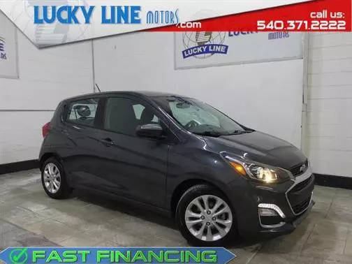 2021 Chevrolet Spark 1LT FWD photo