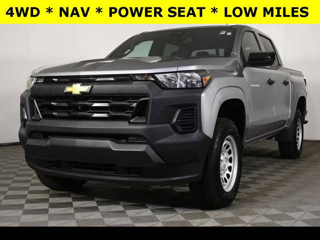 2023 Chevrolet Colorado 4WD Work Truck 4WD photo