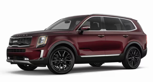 2022 Kia Telluride EX AWD photo