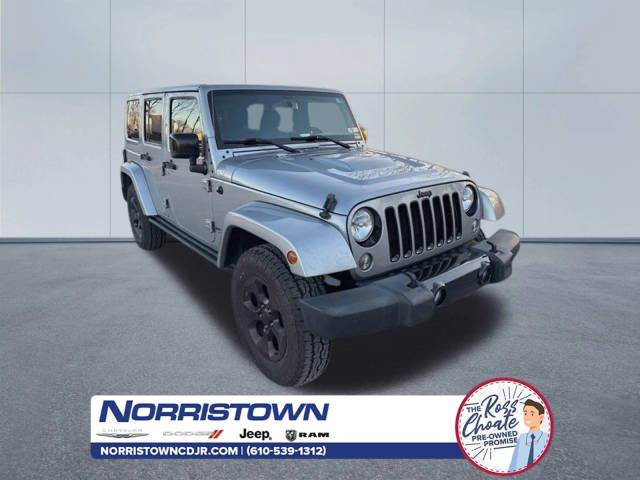 2015 Jeep Wrangler Unlimited Altitude 4WD photo