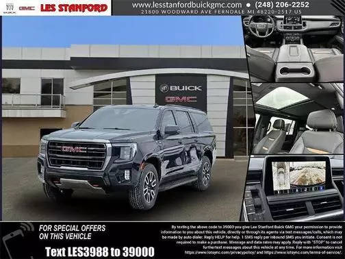 2021 GMC Yukon XL AT4 4WD photo