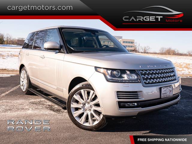 2015 Land Rover Range Rover Supercharged 4WD photo