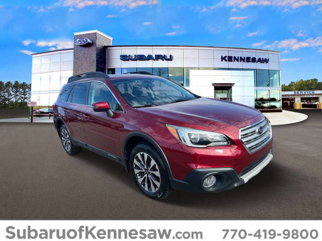 2015 Subaru Outback 2.5i Limited AWD photo