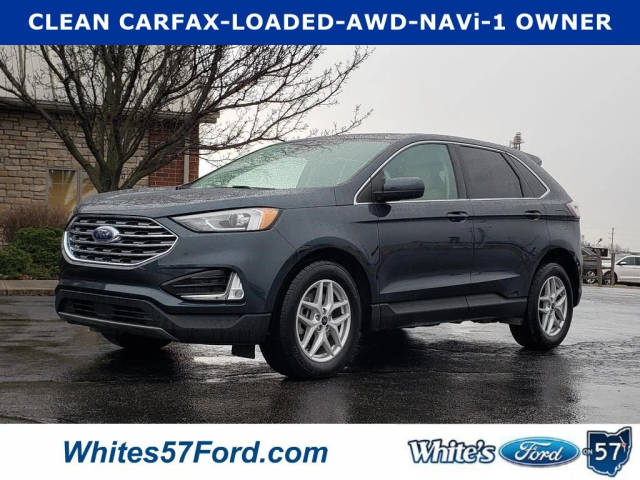 2022 Ford Edge SEL AWD photo