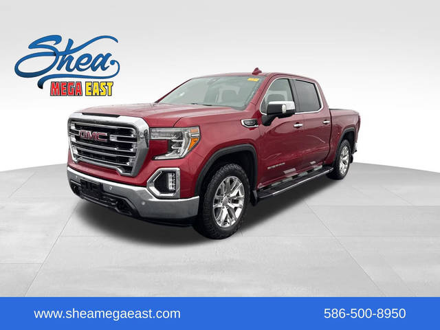 2019 GMC Sierra 1500 SLT 4WD photo