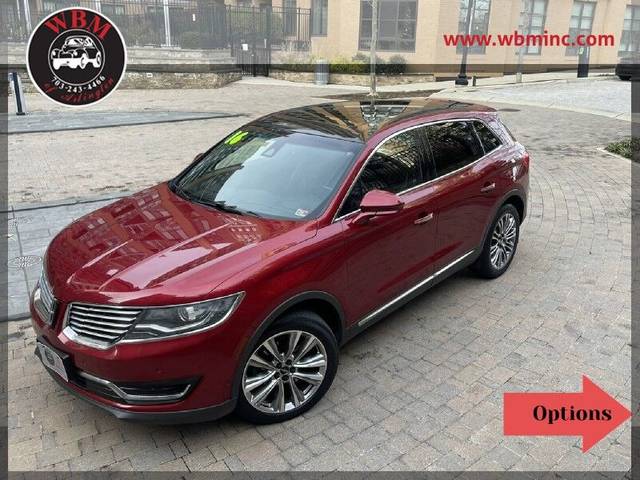 2016 Lincoln MKX Reserve AWD photo