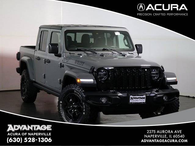 2021 Jeep Gladiator Willys 4WD photo