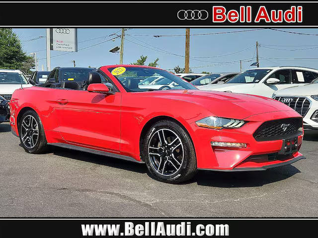 2022 Ford Mustang EcoBoost Premium RWD photo