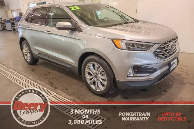 2022 Ford Edge Titanium AWD photo