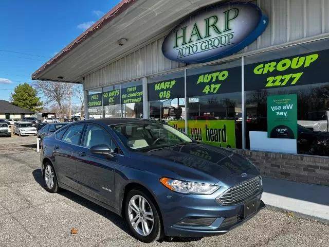 2018 Ford Fusion S FWD photo