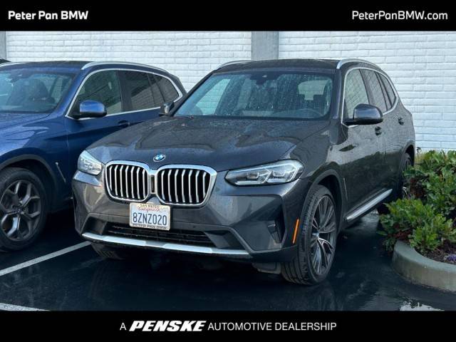 2022 BMW X3 xDrive30i AWD photo