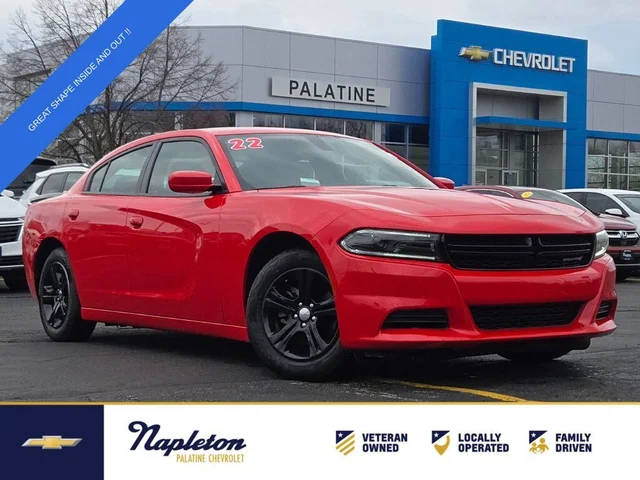 2022 Dodge Charger SXT RWD photo