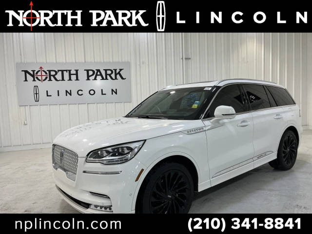 2022 Lincoln Aviator Reserve RWD photo