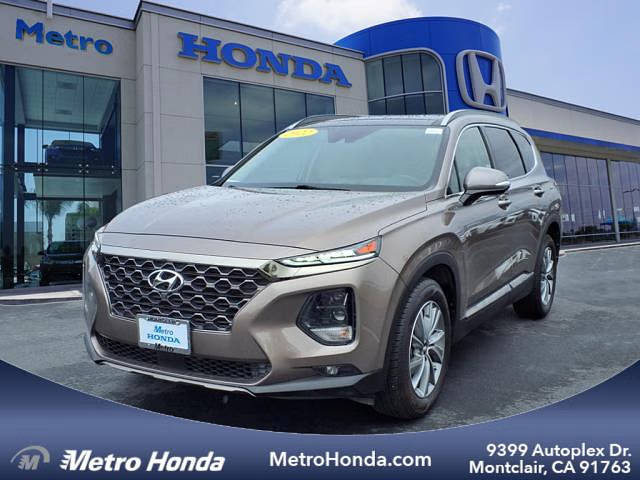 2020 Hyundai Santa Fe Limited FWD photo