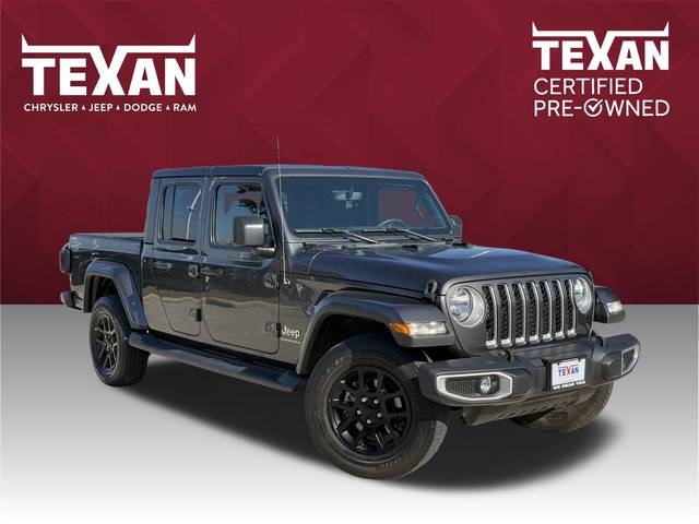 2023 Jeep Gladiator Overland 4WD photo