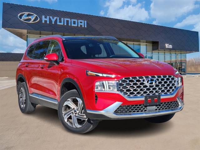 2022 Hyundai Santa Fe SEL AWD photo