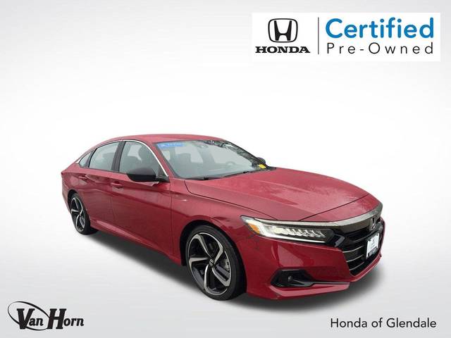 2022 Honda Accord Sport FWD photo