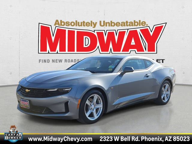 2020 Chevrolet Camaro 1LT RWD photo