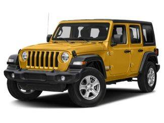 2021 Jeep Wrangler Unlimited Unlimited Sport Altitude 4WD photo