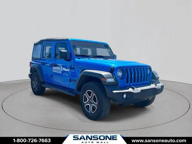 2021 Jeep Wrangler Unlimited Unlimited Sport S 4WD photo